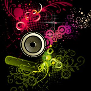 Arte Abstracto Musical Colorido
