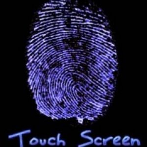 Diseño de Huella Digital en Pantalla Táctil