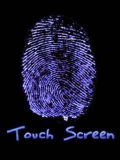 Diseño de Huella Digital en Pantalla Táctil