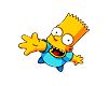 Personaje de Dibujos Animados Bart Simpson - wallpaper preview