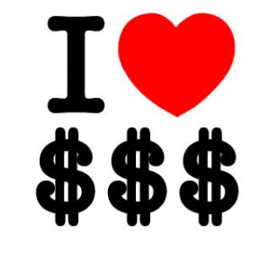 Diseño Me Encanta el Dinero