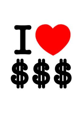 Diseño Me Encanta el Dinero