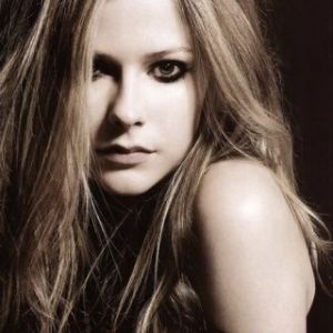 Retrato de Avril Lavigne
