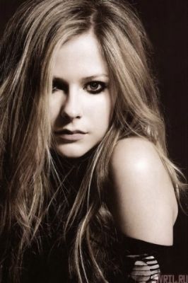 Retrato de Avril Lavigne