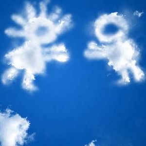 Niños en las Nubes