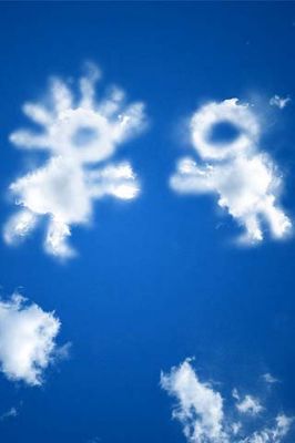Niños en las Nubes