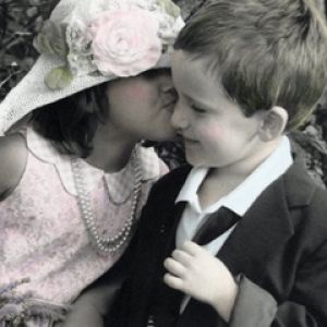 Niños Lindos Enamorados