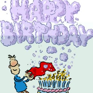 Celebración de Cumpleaños