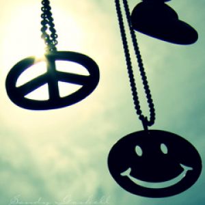Símbolos de Paz y Felicidad