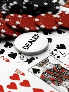 Fichas y Cartas de Póker