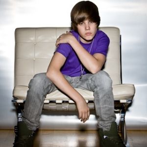Retrato de Justin Bieber