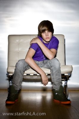 Retrato de Justin Bieber