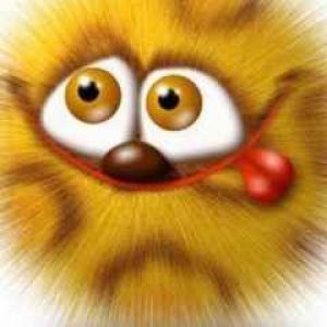 Personaje Peludo Adorable