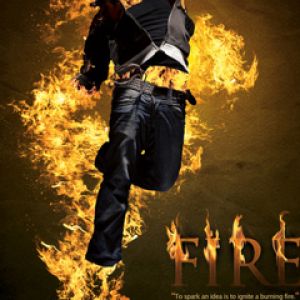Arte de Movimiento Ardiente