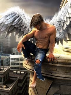 Ángel con Alas