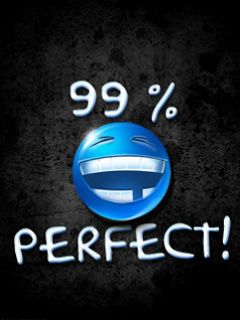 Emoji Sonriente 99% Perfecto