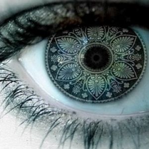 Diseño Intrincado del Ojo