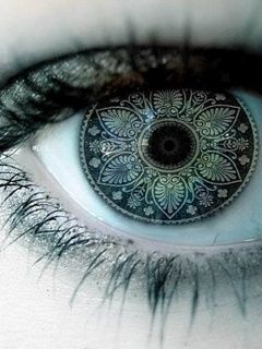 Diseño Intrincado del Ojo