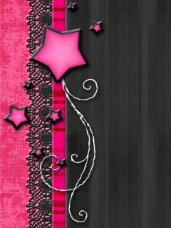 Diseño de Estrellas Rosas