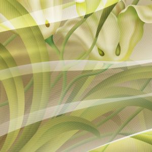 Diseño Abstracto Floral Elegante