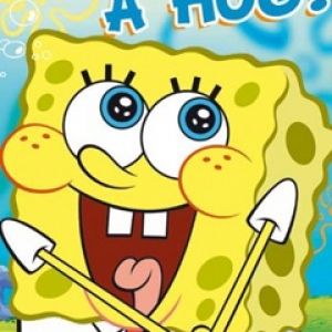 SpongeBob SquarePants Abrazo