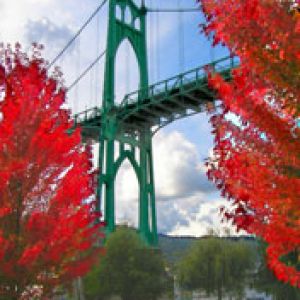 Puente de San Juan en Otoño