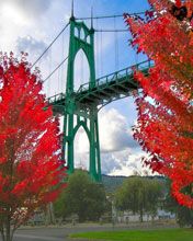 Puente de San Juan en Otoño