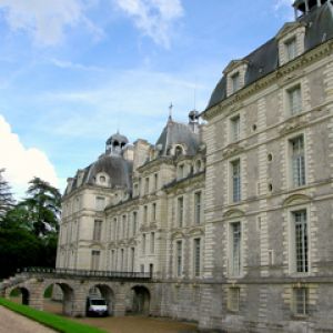 Hermoso castillo francés