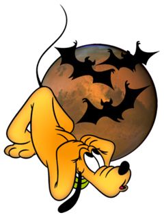 Pluto con murciélagos y Marte