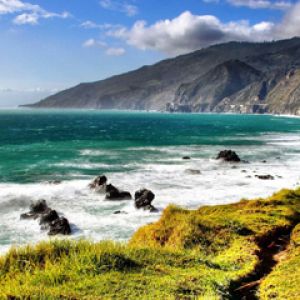 Impresionante Paisaje Costero