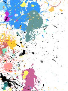 Arte Splash Abstracto Colorido
