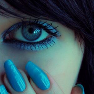 Belleza de Ojos Azules