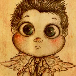 Carácter Ángelito Adorable