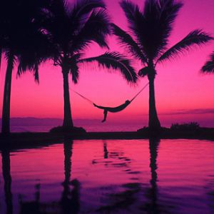 Atardecer Tropical