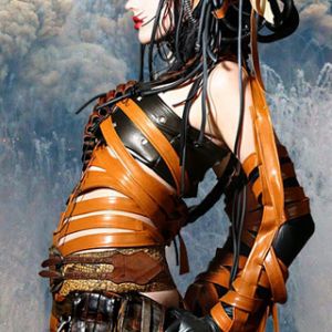 Arte de Moda Futurista