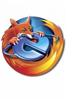 Ilustración del Logo de Firefox
