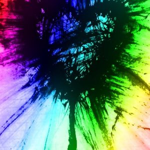 Arte de Corazón Colorido