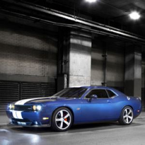 Coche Muscle Azul