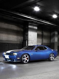 Coche Muscle Azul