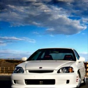 Honda Civic Blanca