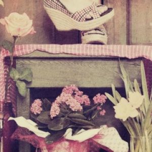 Sandalias de Cuña Elegantes con Flores