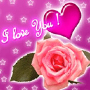 Rosa y Corazón Rosa