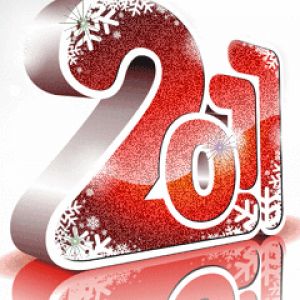 Diseño Festivo de Año Nuevo 2011