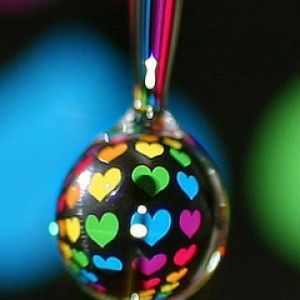 Patrones de Corazón Coloridos