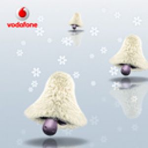 Campanas de Navidad Vodafone