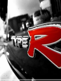 Emblema Honda Type R