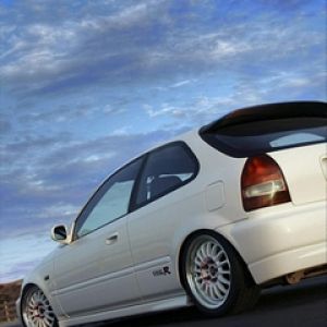 Coche Deportivo Blanco