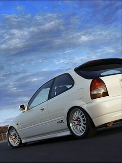 Coche Deportivo Blanco