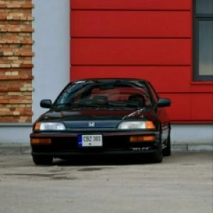 Coche Honda Civic Clásico