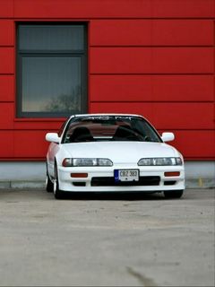 Coche deportivo blanco